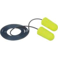 Bouchons d'oreilles d&eacute;tectables E-A-Rsoft, Avec cordon, R&eacute;gulier, Vrac - Sac en poly, NRR dB 32 We Share Industrial Supply