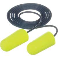 Bouchons d'oreilles d&eacute;tectables E-A-Rsoft, Avec cordon, R&eacute;gulier, Vrac - Sac en poly, NRR dB 32 We Share Industrial Supply
