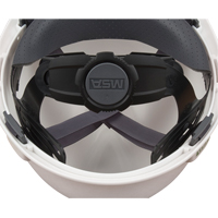 Casques de protection V-Gard - Suspensions Fas-Trac, R&eacute;pond aux normes CSA type 1, Suspension Rochet, Non ventil&eacute; We Share Industrial Supply