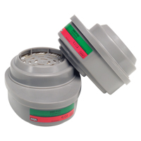 Advantage&reg; Respirator Cartridges, Gas/Vapour Cartridge, Ammonia/Methylamine We Share Industrial Supply