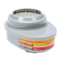 Advantage&reg; Respirator Cartridges, Gas/Vapour Cartridge, Mercury Vapour/Chlorine Gas/P100 Filter We Share Industrial Supply