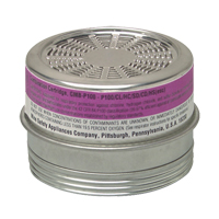 Cartouches pour respirateurs Comfo, Cartouche gaz/vapeur, Gaz acide/P100 We Share Industrial Supply