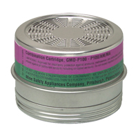Cartouches pour respirateurs Comfo, Cartouche gaz/vapeur, Ammoniac/M&eacute;thylamine We Share Industrial Supply