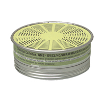 Cartouches pour respirateurs Comfo, Cartouche gaz/vapeur, Gaz multiples/Vapeur organique We Share Industrial Supply