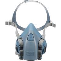 Respirateur &agrave; demi-masque r&eacute;utilisable s&eacute;rie 7500, Silicone, Petit We Share Industrial Supply