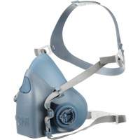 Respirateur &agrave; demi-masque r&eacute;utilisable s&eacute;rie 7500, Silicone, Petit We Share Industrial Supply