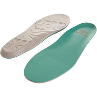 Anti-Fatigue Airsol Molded Insoles, Men's 7 - 8.5/Women's 9 - 10.5 We Share Industrial Supply
