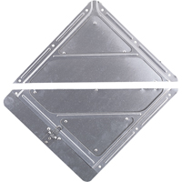 Porte-plaques, Aluminium We Share Industrial Supply