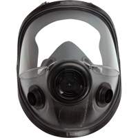 North&reg; 5400 Series Low Maintenance Full Facepiece Respirator, Elastomer, Medium/Large We Share Industrial Supply