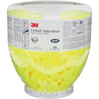 E-A-Rsoft Yellow Neons Earplugs, Bulk - Canister, Large We Share Industrial Supply
