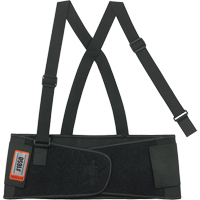 Proflex&reg; 1650 Economy Elastic Back Supports, Elastic, Medium We Share Industrial Supply