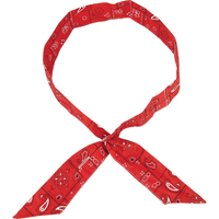 Bandeaux de refroidissement Cool Offs ALLEGRO INDUSTRIES, Rouge We Share Industrial Supply