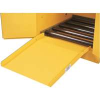 Drum Cabinet Ramp for Sure-Grip&reg; Ex Safety Cabinet We Share Industrial Supply