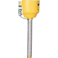 Type I Safety Can - Bolt-On Funnel With Galvanised Hose We Share Industrial Supply