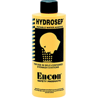 Additif pour traitement de l'eau Hydrosep pour poste de douche oculaire autonome pressuris&eacute;e, 8 oz We Share Industrial Supply