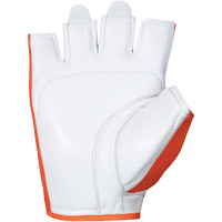 Vibrastop Half-Finger Vibration-Dampening Gloves, Size Medium, Goatskin Palm We Share Industrial Supply