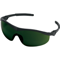 Storm&reg; Safety Glasses, 5.0 Lens, Anti-Scratch, ANSI Z87+ We Share Industrial Supply