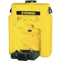 Douche oculaire, Aliment&eacute; par gravit&eacute;, Capacit&eacute; 14 gal., Conformit&eacute; ANSI Z358.1 We Share Industrial Supply