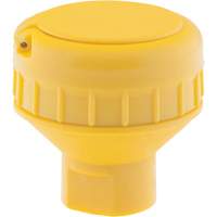 T&ecirc;te de douche oculaire de remplacement avec couvercle We Share Industrial Supply