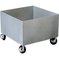Chariot de transport pour douche oculaire portative pressuris&eacute;e We Share Industrial Supply