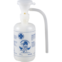 Eyewash Station Accessories - Eyewash Bottle, Empty We Share Industrial Supply