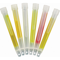 6" Cyalume&reg; Lightsticks, Red, 30 mins. Duration We Share Industrial Supply