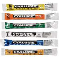 6" Cyalume&reg; Lightsticks, Green, 12 hrs. Duration We Share Industrial Supply