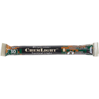 6" Cyalume&reg; Lightsticks, Red, 30 mins. Duration We Share Industrial Supply
