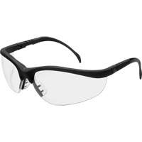 Klondike&reg; Safety Glasses, Clear Lens, Anti-Scratch, Meets/Exceeds CSA Z94.3 We Share Industrial Supply