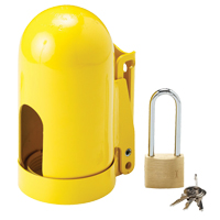 Snap Cap&reg; Lockout, Gas Cylinder Type We Share Industrial Supply