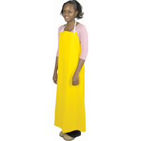 Lightweight Aprons, Polyurethane, 48" L x 35" W, Yellow We Share Industrial Supply