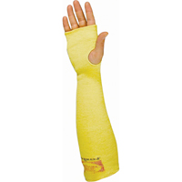 Manchettes, Kevlar, 18", ANSI/ISEA 105 niveau 3, Jaune We Share Industrial Supply
