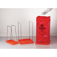 Porte-sacs Clavies, Biorisque, 14" lo x 14" la We Share Industrial Supply