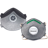 Saf-T-Fit&reg; N1125 AG Particulate Respirators, N95, NIOSH Certified, X-Large We Share Industrial Supply