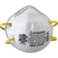 Respirateurs contre les particules 8110S, N95, Certifi&eacute; NIOSH, Petit We Share Industrial Supply