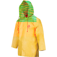 Neo-Slick Chemical & Acid Resistant Rain Jacket, 3X-Large, Yellow, Neoprene We Share Industrial Supply