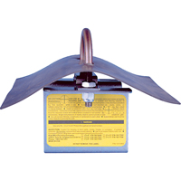 Ancrage permanent pour toiture, Toit, Usage Permanent We Share Industrial Supply