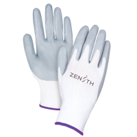 Gants l&eacute;gers enduits et respirants, 6/T-petit, R&ecirc;vetement Mousse de nitrile, Calibre 13, Enveloppe en Polyester We Share Industrial Supply