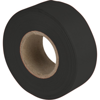 Rubans pour signalisation, 1,2" la x 300' lo, Noir We Share Industrial Supply