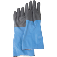 Gants isol&eacute;s Temp-Tec, Taille T-Grand/10, 17" lo, N&eacute;opr&egrave;ne, Doublure en Coton, Gant de calibre hiver We Share Industrial Supply