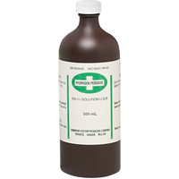 Peroxyde d'hydrog&egrave;ne, Liquide, Antiseptique We Share Industrial Supply