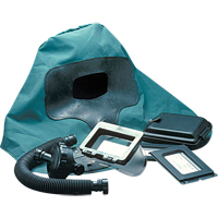 Respirateurs &agrave; adduction d'air Abrasi-Blast We Share Industrial Supply