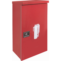 Armoires robustes ext&eacute;rieures pour extincteurs, 14" la x 28" h x 10" p We Share Industrial Supply