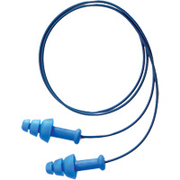 Howard Leight SmartFit&reg; Metal Detectable Reusable Earplugs, Corded, One-Size, Bulk - Box, 25 NRR dB We Share Industrial Supply