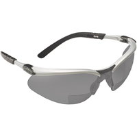 Lunettes de s&eacute;curit&eacute; BX avec verres de lecture, Antibu&eacute;e, Grise/fum&eacute;e, Dioptrie 1,5 We Share Industrial Supply