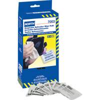 Lingettes rafraîchissantes pour respirateur North, Lingettes We Share Industrial Supply