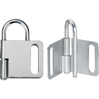 Safety Lockout Hasps, Silver We Share Industrial Supply