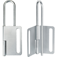 Safety Lockout Hasps, Silver We Share Industrial Supply