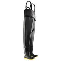 Bottes-pantalons, 6, Embout Acier, Semelle R&eacute;sistant aux perforations We Share Industrial Supply