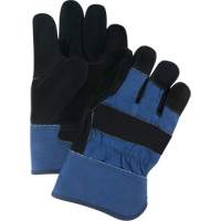 Gants d'ajusteur doubl&eacute;s pour l'hiver &agrave; chaleur sup&eacute;rieure, T-Grand, Paume en Cuir de vache refendu, Doublure en Thinsulate We Share Industrial Supply